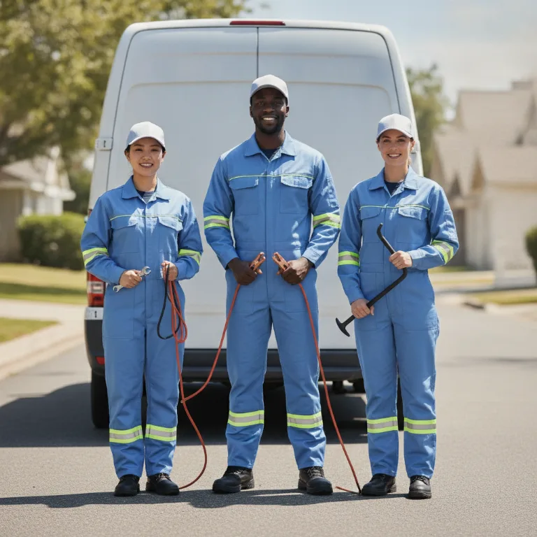 Roadside Assistance team in Harrogate