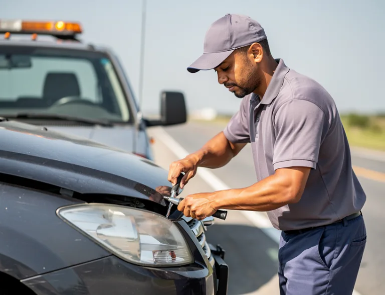 Roadside Assistance service in Harrogate